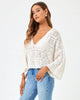 L Space - Diamond Eyes Sweater - Cream