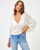 L Space - Diamond Eyes Sweater - Cream