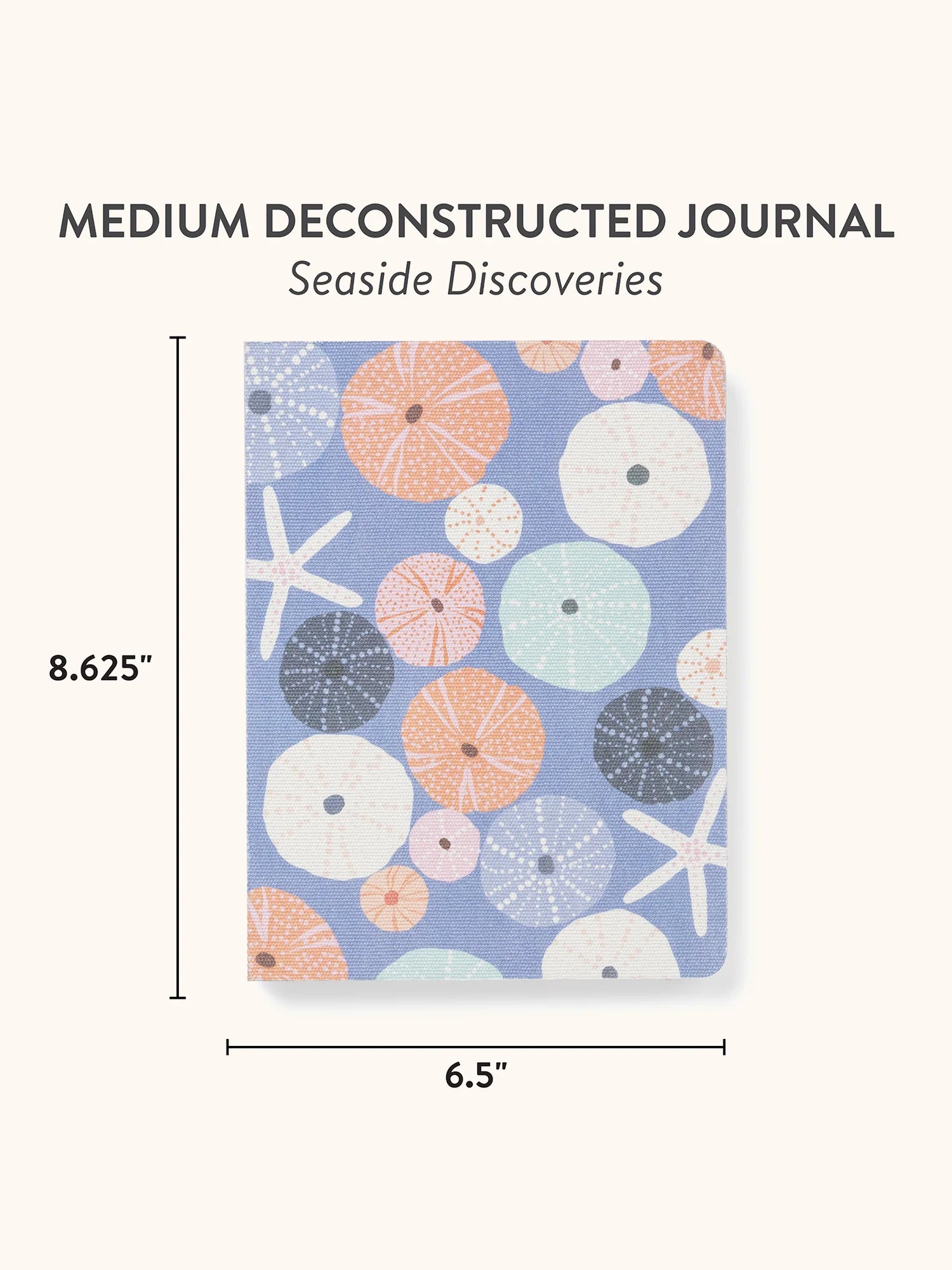 Studio Oh - Seaside Discoveries Medium Deconstructed Journal