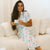 Island Haus Co - The Palm Beach Pajama Set
