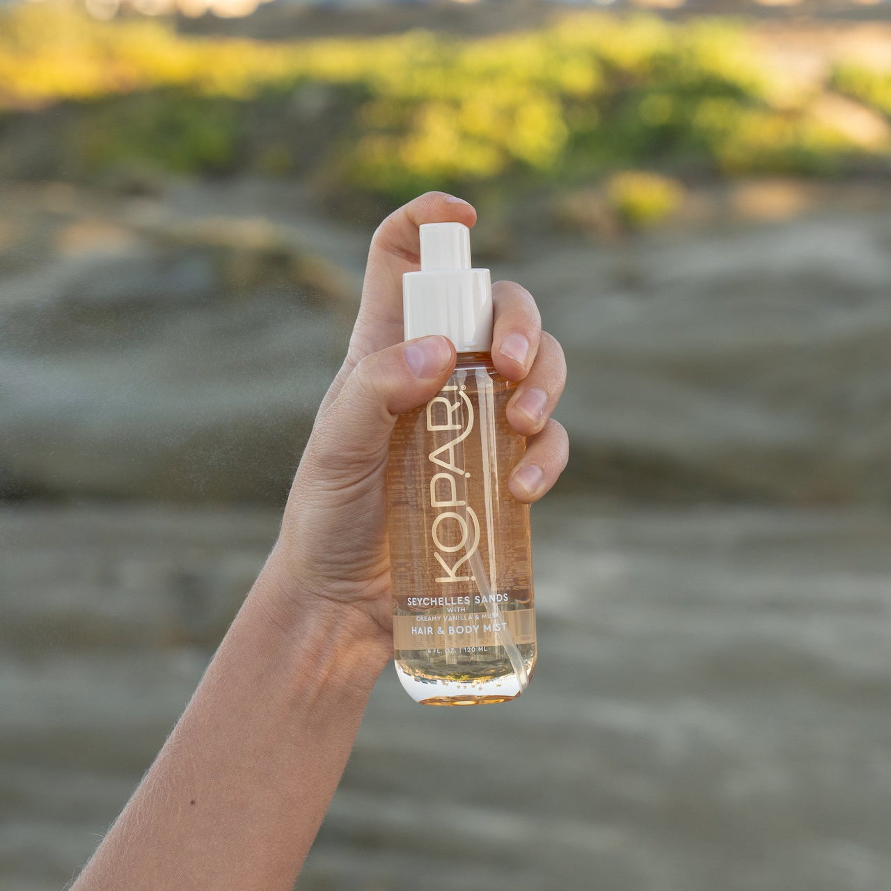 Kopari - The Seychelles Sands Toasted Vanilla Hair & Body Mist