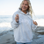 Beachly - The Salty Hoodie - Light Grey