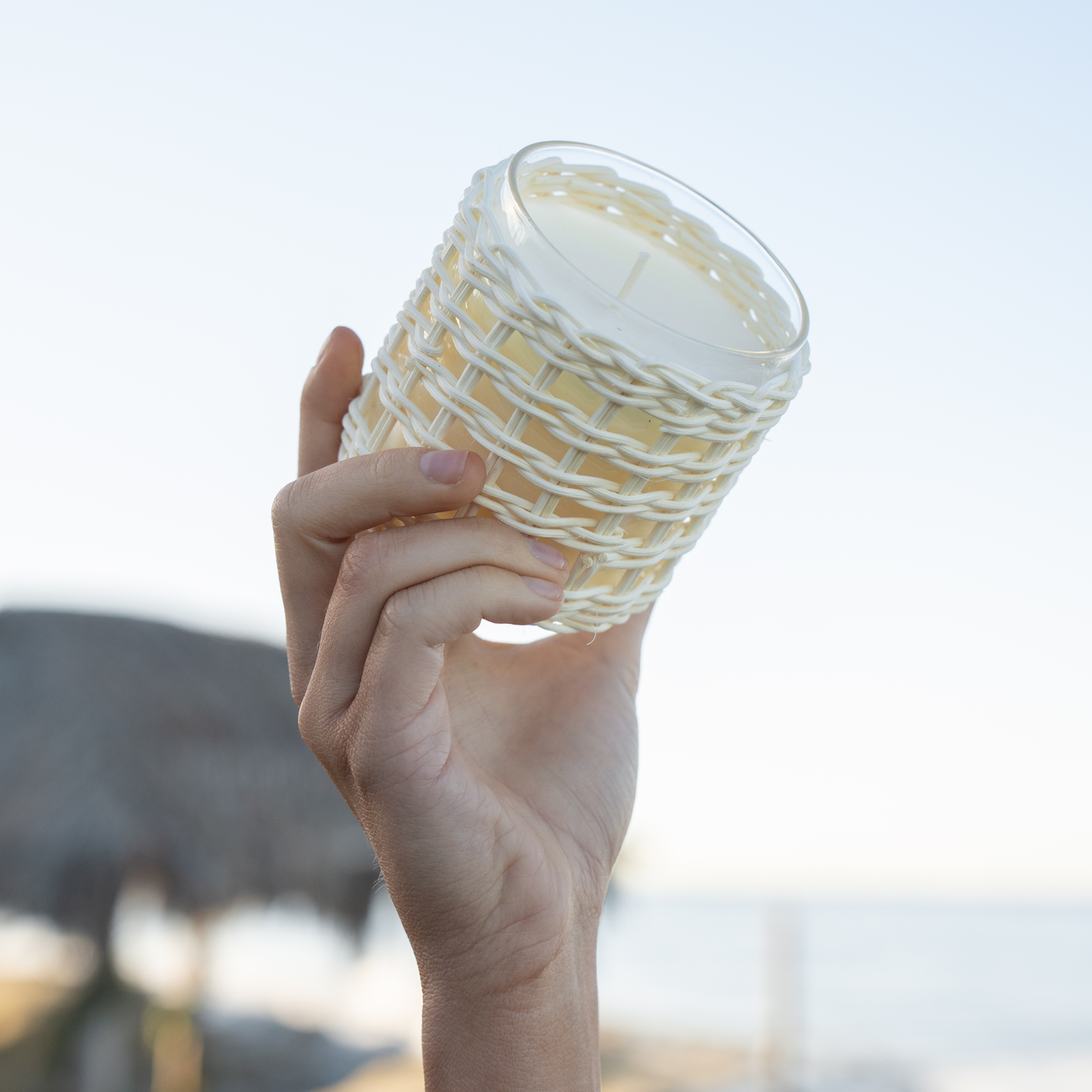 Tiny Bandits - The Heart Of The Coast Seagrass 7oz Candle