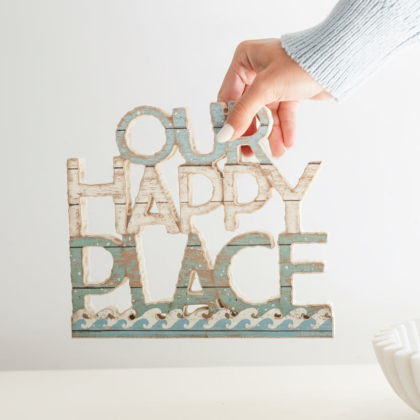 PBK - Happy Place Chunky Sitter