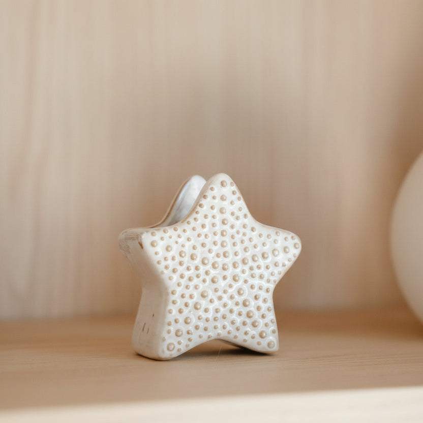Beachly - Starfish Toothpick Holder w/ Custom Toothpicks