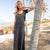 Lotus & Luna - Vintage Black Nomad Jumpsuit