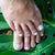 Iwi Nails - Pedicure: Pupu Poniuniu 1 (Hebrew Cone) (Add-On)
