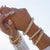 Beachly - The Golden Hour Stack Bracelet Set
