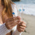 Beachly - The Sip by the Sea Glass Icon Straw Set