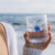 Beachly - The Shell Icon Glass 2 Piece Set