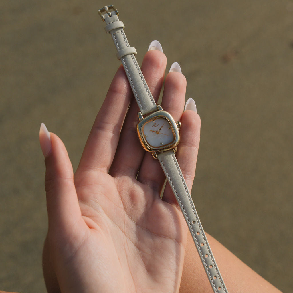 Ettika - The Wavy Days Watch in Ivory