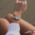 Ettika - The Wavy Days Watch in Ivory