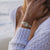 Ettika - The Wavy Days Watch in Ivory