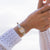 Ettika - The Wavy Days Watch in Ivory