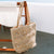 Salt + Umber - Isla Jute Seashell Tote (+)