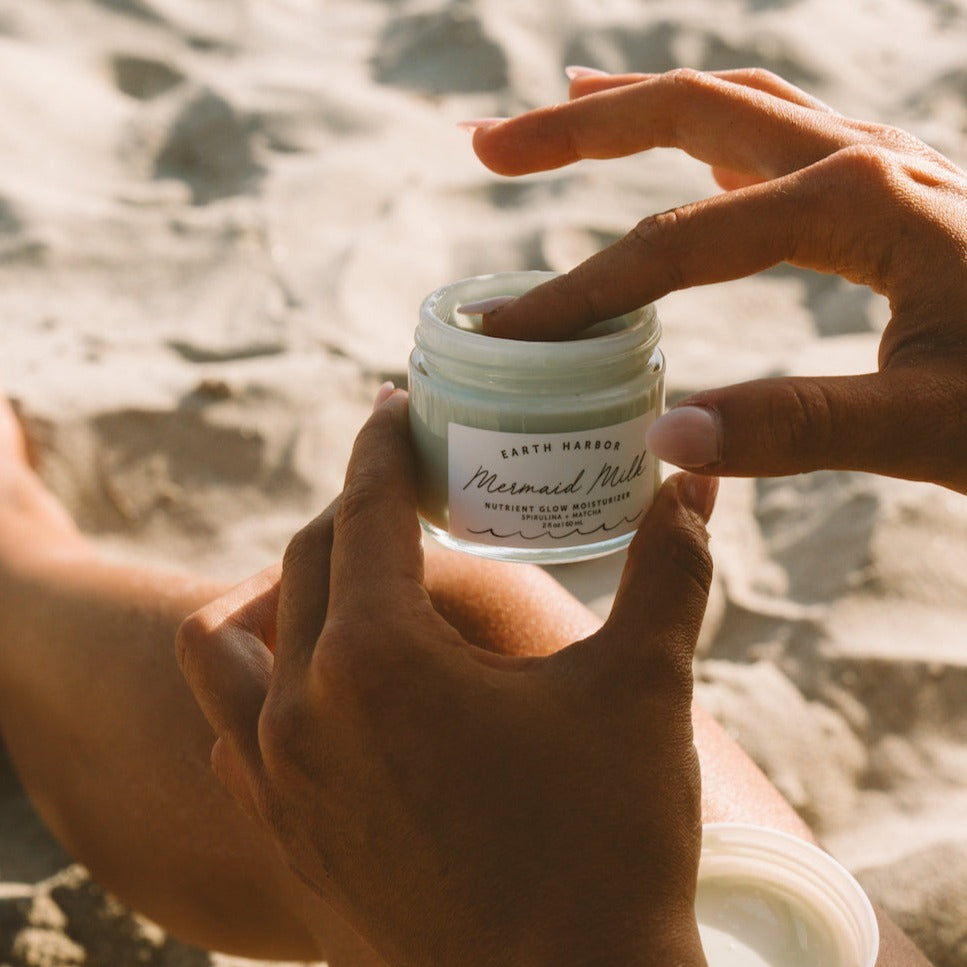 Earth Harbor - The Mermaid Milk Moisturizer (N)