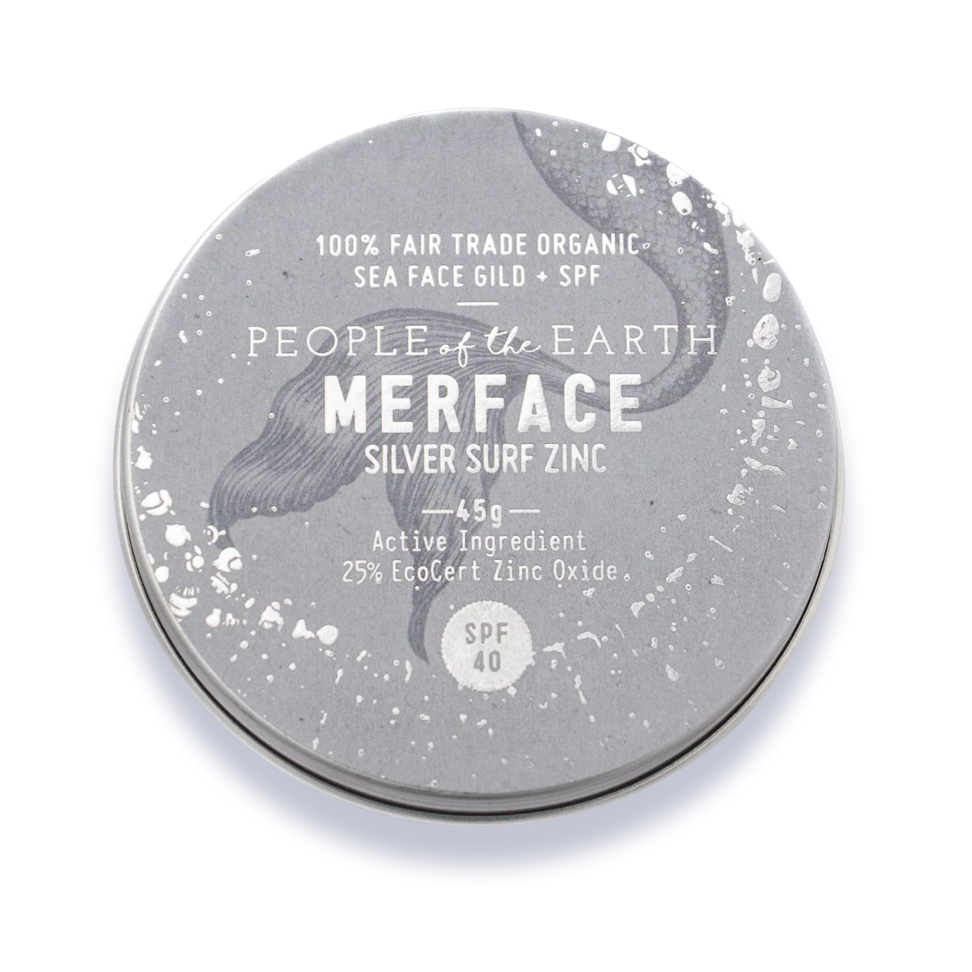 People Of The Earth - Merface Silver Surf Zinc (Add-On)