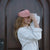 Hemlock - Capri Visor - Rose