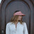 Hemlock - Capri Visor - Rose