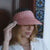 Hemlock - Capri Visor - Rose