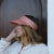 Hemlock - Capri Visor - Rose
