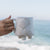 Beachly - The Morning Tide Set of 2 Shell-Inspired Ceramic Mugs