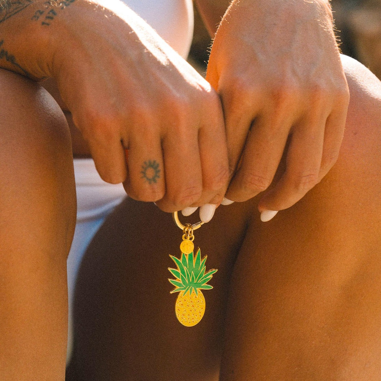 Island Haus Co. - The Pineapple Keychain