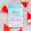 Dallas & James - Watermelon Dream Cica Dew Facial Mask (Single) (Add-On)