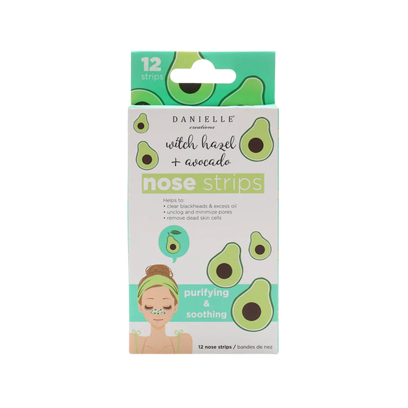 Danielle Creations - 12 Piece Nose Strips with Avocado (Add-On)