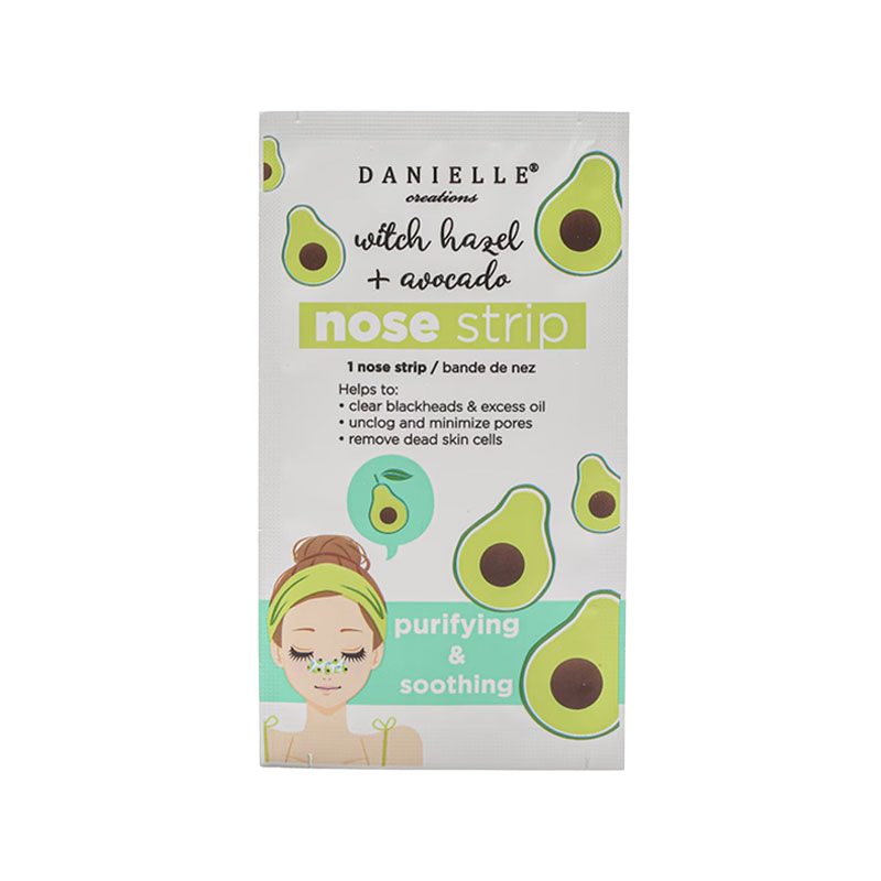 Danielle Creations - 12 Piece Nose Strips with Avocado (Add-On)