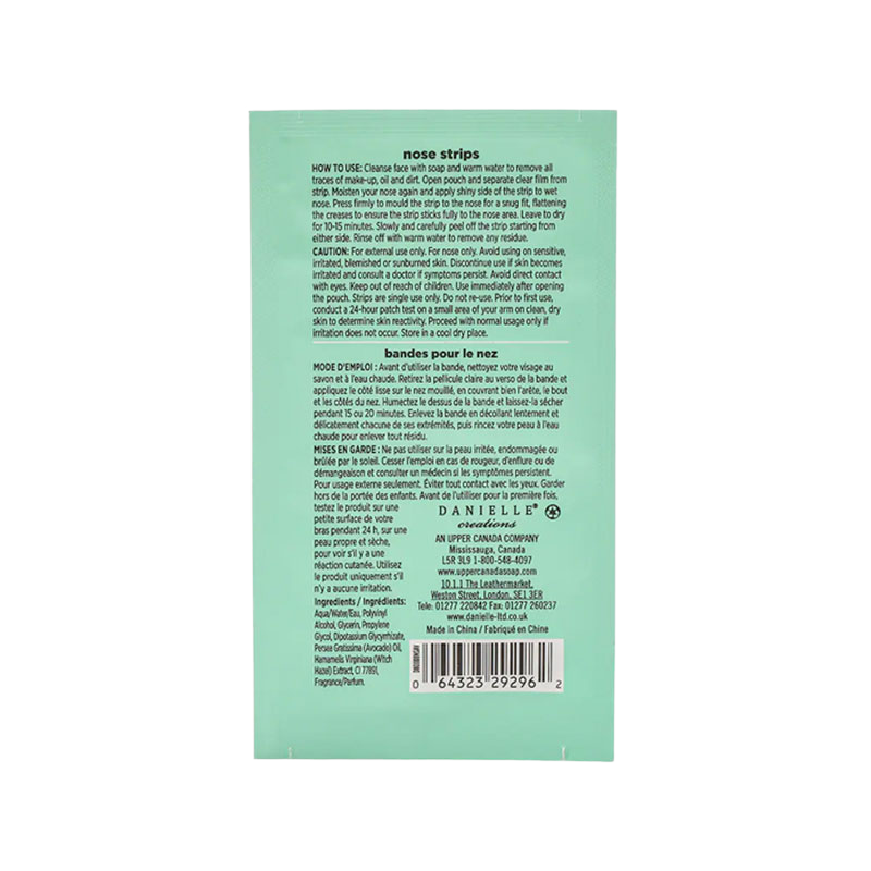 Danielle Creations - 12 Piece Nose Strips with Avocado (Add-On)