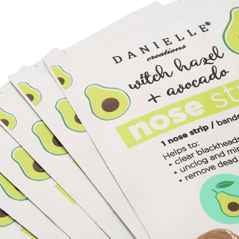 Danielle Creations - 12 Piece Nose Strips with Avocado (Add-On)