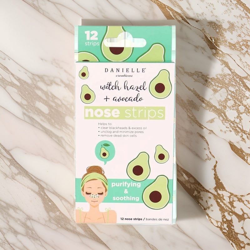 Danielle Creations - 12 Piece Nose Strips with Avocado (Add-On)