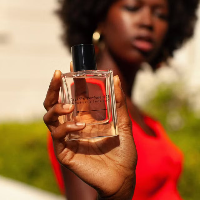 David's - #02 Grapefruit & Sandalwood Perfume