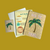 Surf Shack Puzzles - Deck The Palms Postcard Puzzle