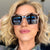 Diff Eyewear - Hailey Sunglasses - Cream Tortoise and Grey + Cleaning Kit Bundle (Add-On)