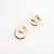 Swim In Jewelry - Escape Double Hoop Earring (Add-On)