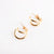 Swim In Jewelry - Escape Double Hoop Earring
