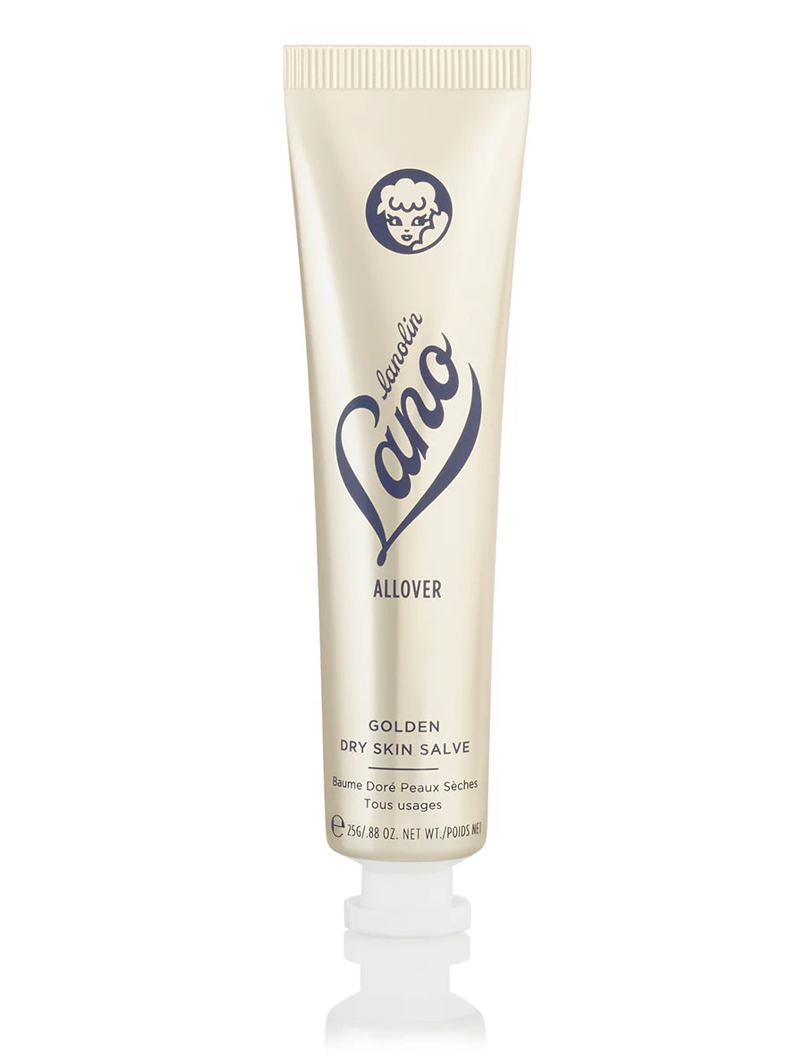 Lanolips - Golden Dry Skin Miracle Salve - 25g