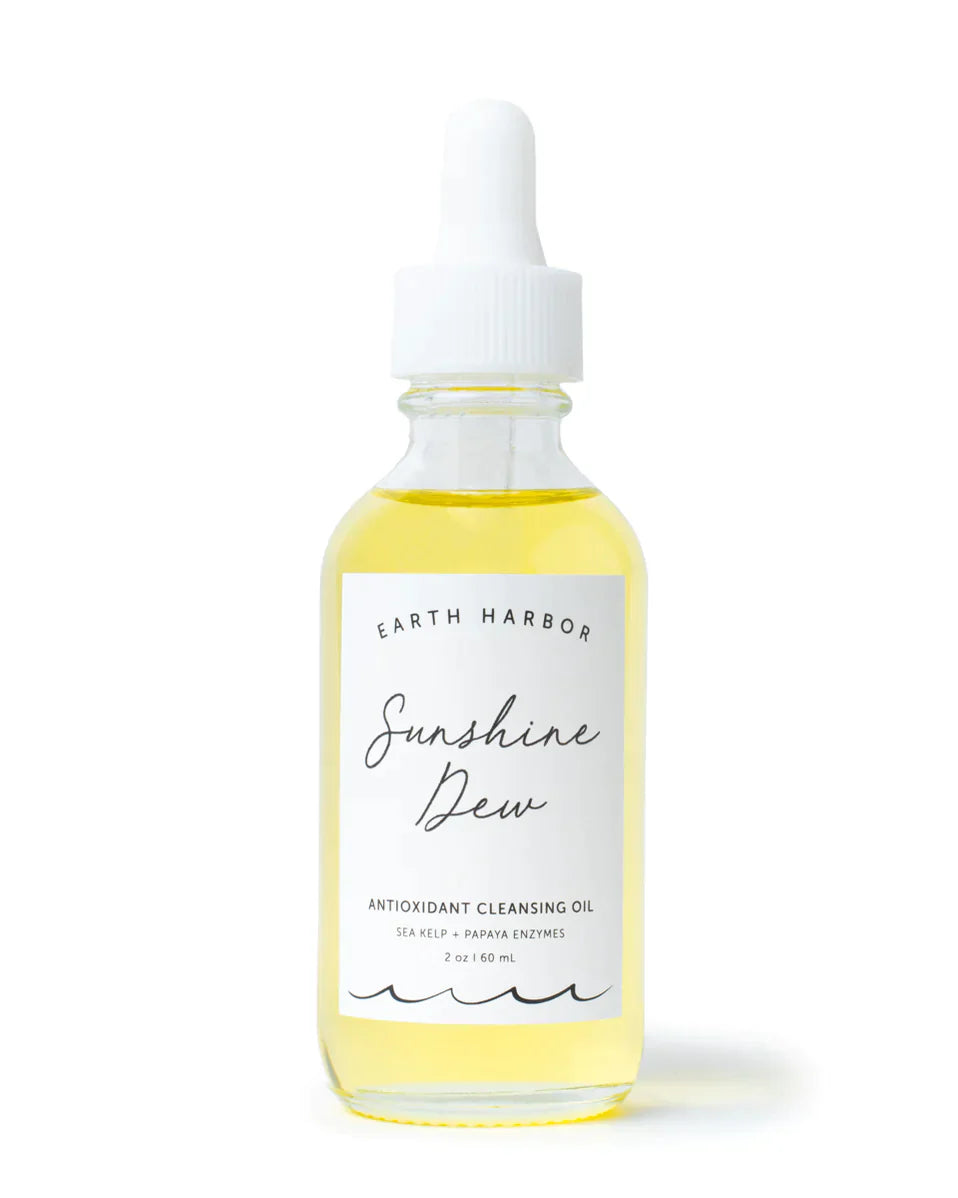 Earth Harbor - Sunshine Dew Antioxidant Cleansing Oil