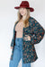 Gyal Bashy - EcoVero™ Viscose Reversible Printed Kimono (Add-On)