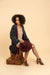 Gyal Bashy - EcoVero™ Viscose Reversible Printed Kimono