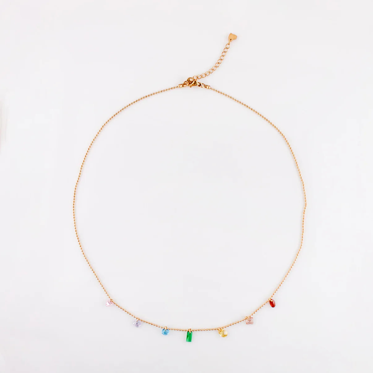 Swim In Jewelry - Sea Glass Satellite Necklace (Add-On)