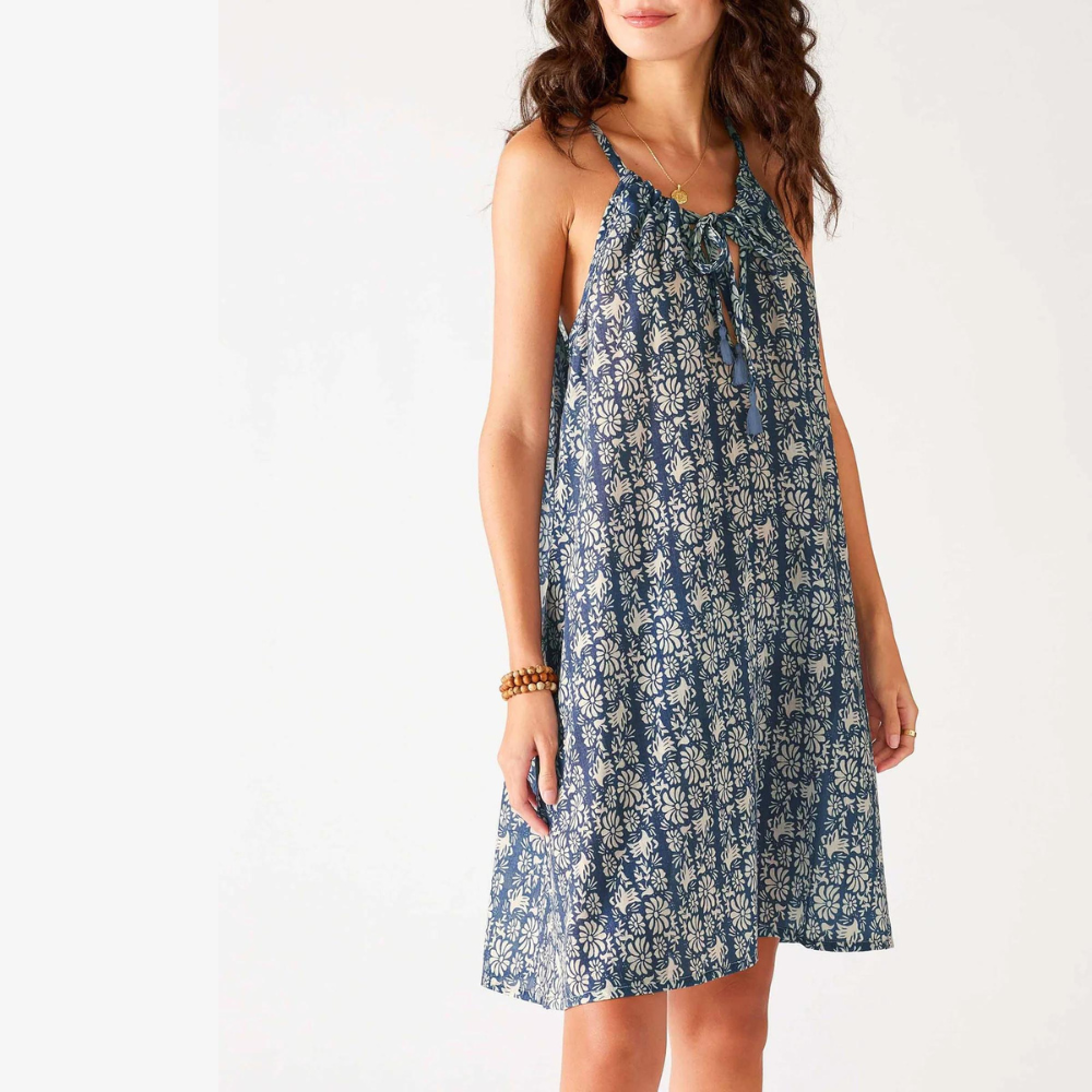 MerSea - Light & Breezy Dress - Tropical Navy (Add-On)