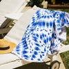 Enchante Home - Indigo Round Beach Towel