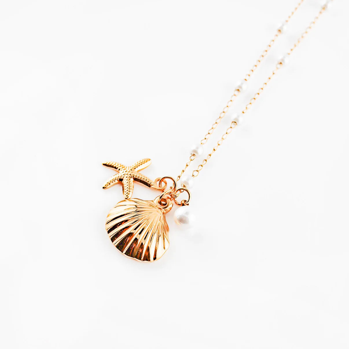 Swim In Jewelry - Endless Summer Charm Necklace (Add-On)