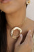 Ettika - Open Circle Necklace - Gold