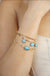 Ettika - Turquoise Nugget Bracelet Set