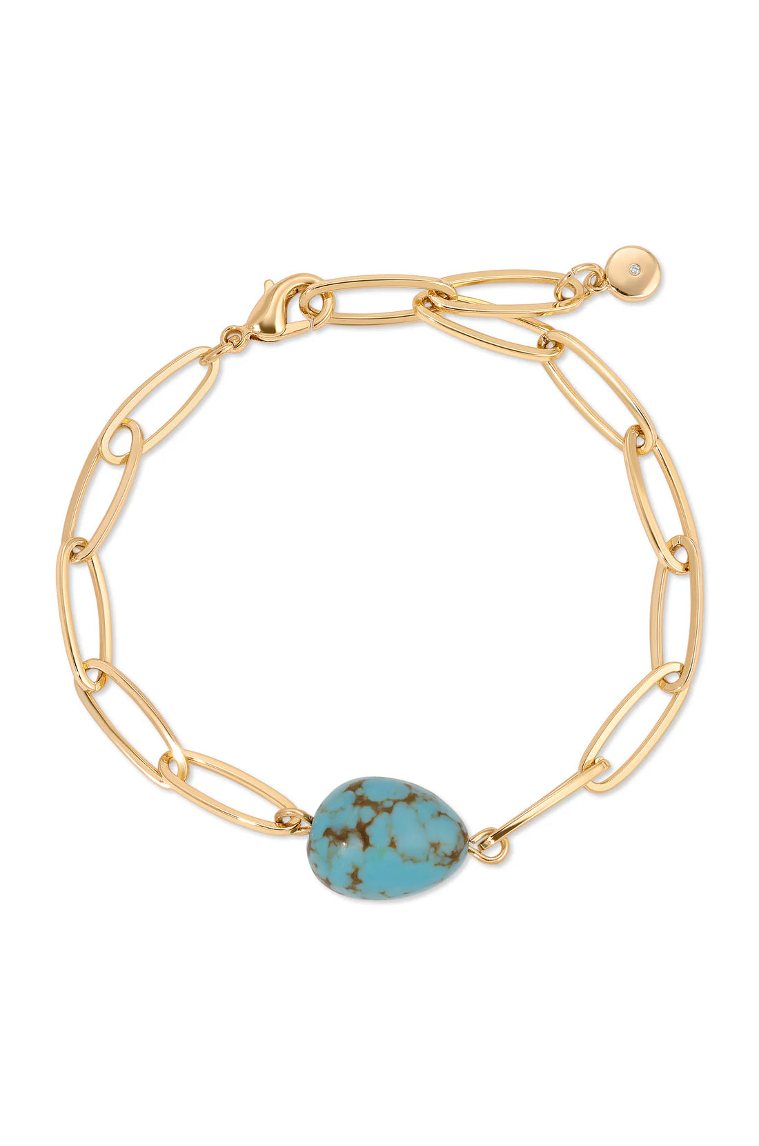 Ettika - Turquoise Nugget Bracelet Set