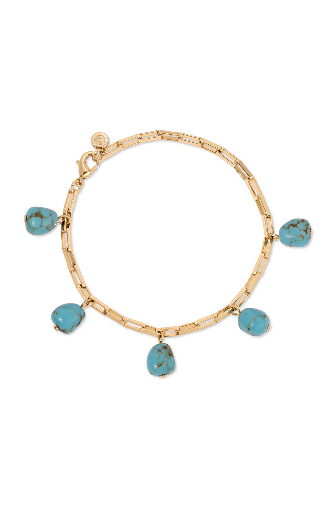 Ettika - Turquoise Nugget Bracelet Set